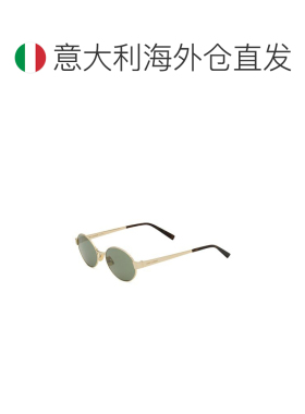 1h可退 欧洲直邮SAINT LAURENT 女士太阳镜 779851Y99028002 SS20