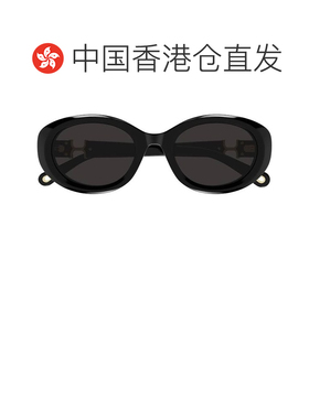 香港直邮CHLOÉ 女士太阳镜 CH0323SK001BLACK SS2026 花色