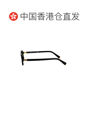 1h可退 香港直邮Miu Miu 缪缪 女士 黑色醋纤太阳眼镜 0MU11ZS16K