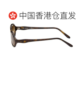 1h可退 香港直邮Our Legacy 女士 棕色 Drain 太阳镜 A2248DLTurt