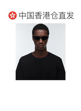 1h可退 香港直邮Celine 思琳 男士 猫眼太阳眼镜 black黑色 舒适