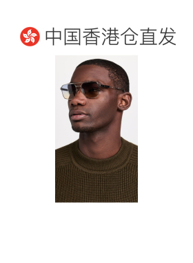 香港直邮Prada 普拉达 女士 0PR 67ZS 太阳眼镜 metal金属色 舒适
