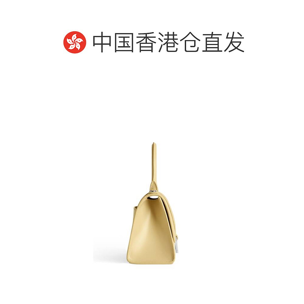 【99新未使用】香港直邮Balenciaga Hourglass 小号手提包 593546 - 图1