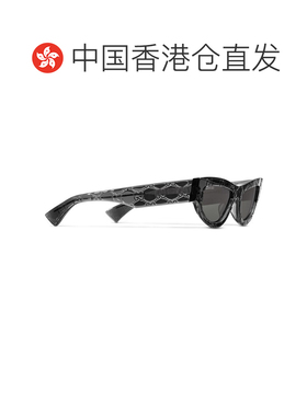 1h可退 香港直邮Gucci 古驰 女士 猫眼造型镜框太阳眼镜 819555J0