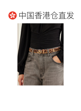 Isabel Marant 豹纹胎牛毛腰带 CE471BFAD4A07A 【付后1h可退】