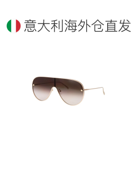 1h可退 香港直邮ALEXANDER MCQUEEN 男士眼镜 AM0481S002 SS2026