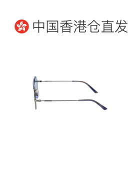 1h可退 香港直邮Calvin Klein 卡尔文 克莱恩 女士 蓝色金属太阳
