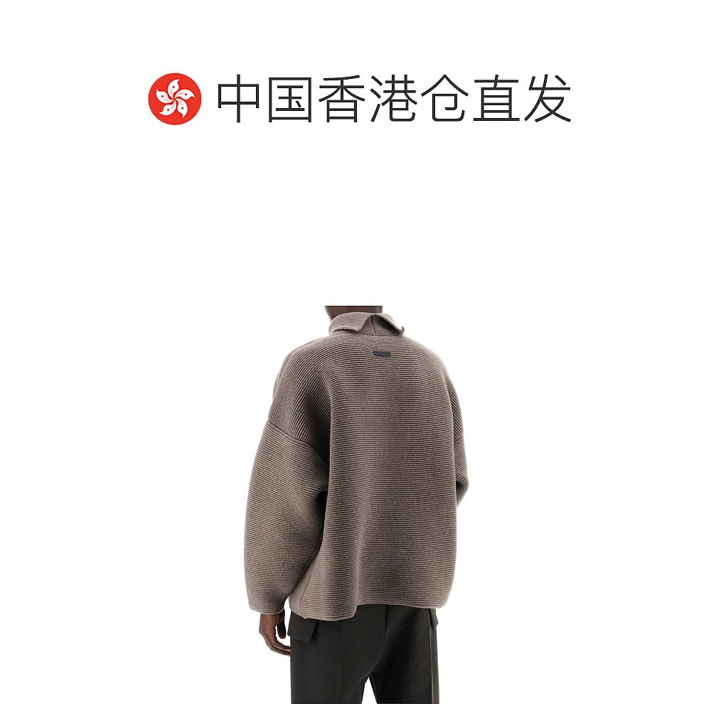 香港直邮Fear Of God 男士 Fear of god heavy ottoman swe 套头 - 图1