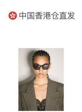 1h可退 香港直邮Saint Laurent 圣罗兰 女士 sl 猫眼镜框太阳镜 6