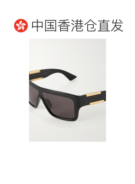 香港直邮Bottega Veneta 葆蝶家 女士 Eyewear 几何框架太阳镜 BV