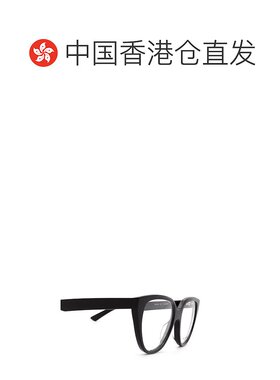香港直邮Balenciaga 巴黎世家 女士 黑色猫眼框平光镜 BB0129O
