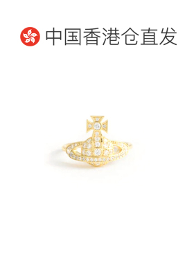1h可退 Vivienne Westwood 小圆球戒指 6404017S01R102