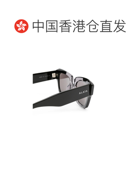 Alaia 方形镜框太阳镜 AA0103S001
