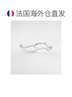 自营1h可退 欧洲直邮Dior迪奥 Bois de Rose女士白色750/1000白金