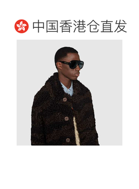 自营Gucci   徽标太阳镜 691373J07401012古驰配饰