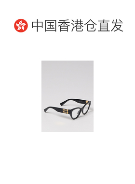 香港直邮MIU MIU 女士眼镜 01VVVISTA1AB1O1 CO 白色 几何框平光