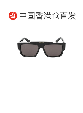 1h可退 香港直邮Gucci 古驰 男士 logo标识太阳镜 GG1460S