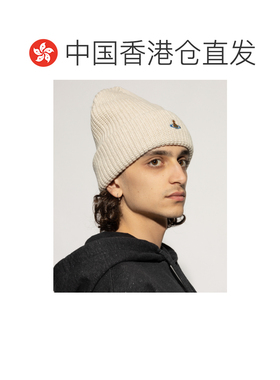香港直邮Vivienne Westwood 徽标图案针织帽便帽 【付后1h可退】