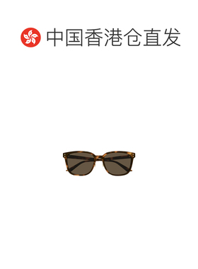 1h可退 香港直邮Gucci 方形镜框太阳镜 GG1896SK古驰