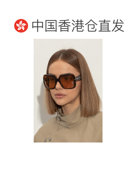 香港直邮TOM FORD 女士太阳镜 FT119405552E SS2026 棕色 Sunglas