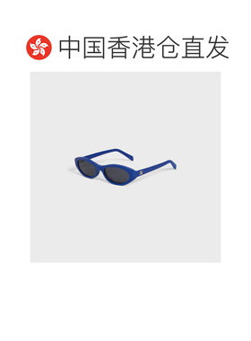 1h可退 香港直邮CELINE 女士眼镜 4S353CPLB00EB AW2026 蓝色 全