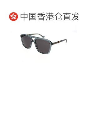 1h可退 香港直邮Gucci 古驰 男士 徽标太阳镜 GG1494S green绿色