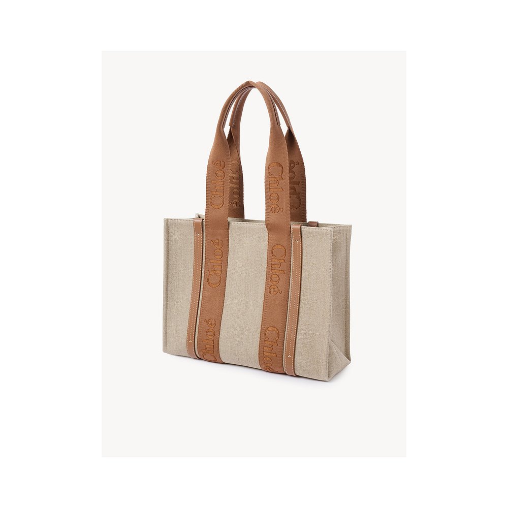香港直邮Chloe Woody托特包 C23AS383L17 - 图0