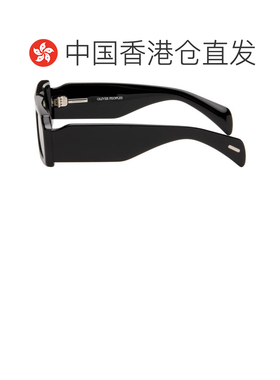 香港直邮Jil Sander 吉尔 桑达 男士 黑色 Oliver Peoples 联名 E