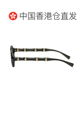 1h可退 香港直邮Gucci 古驰 女士 黑色太阳镜 GG2059S001BLACKBLA
