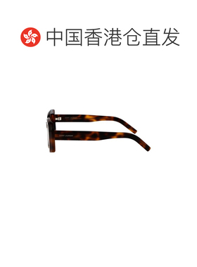 1h可退 香港直邮Saint Laurent 圣罗兰 男士 徽标太阳镜 SL534SUN