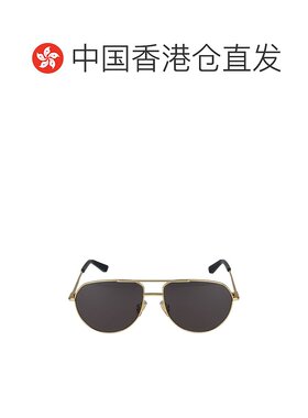 香港直邮Bottega Veneta 葆蝶家 男士 金属框太阳镜 BV1302S
