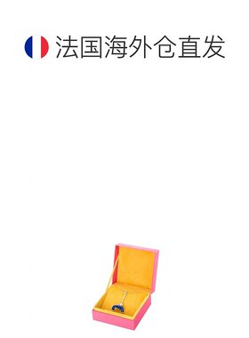 自营1h可退 欧洲直邮LOEWE罗意威 女士银色/蓝色银吊坠挂件配饰