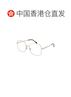 香港直邮GUCCI 女士太阳镜 GG0883OA003 AW2026 黄色 方形徽标平