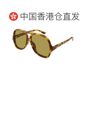 香港直邮CHLOÉ 女士眼镜 CH0289S003 SS2026 棕色 全框太阳镜