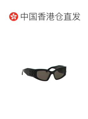 香港直邮BALENCIAGA 女士眼镜 773492T00396020 SS2025 黑色