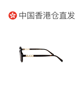 香港直邮Gucci 古驰 女士 HAVANA-HAVANA-BROWN 醋纤太阳眼镜 GG2