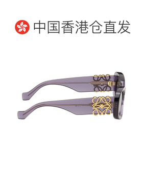 香港直邮LOEWE 女士眼镜 LW40175U81A AW2026 灰色 全框太阳镜
