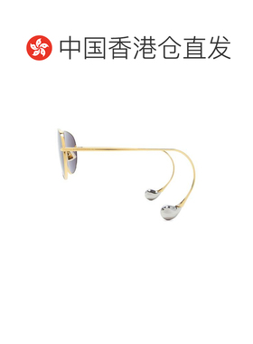 1h可退 Bottega Veneta 葆蝶家 女士 BV1437S 001 太阳镜 BV1437S