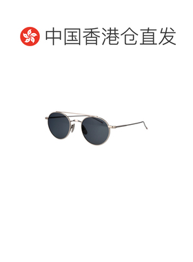1h可退 香港直邮Thom Browne 汤姆 布朗 男士 徽标太阳镜 UES101A