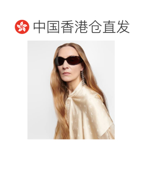 香港直邮Balenciaga 巴黎世家 女士 椭圆形太阳眼镜