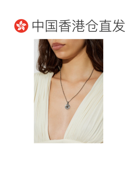 香港直邮VERSACE 女士项链 10261181A006214JUC0 AW2026 银色