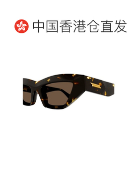 香港直邮Bottega Veneta 葆蝶家 女士 徽标太阳镜 BV1219S