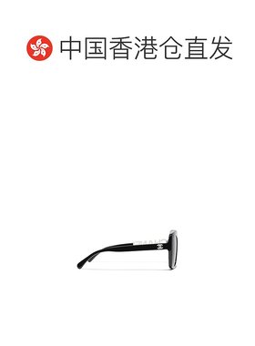 香港直邮Chanel 方形徽标太阳镜 CH5422B香奈儿