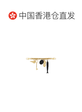 1h可退 香港直邮GIVENCHY 女士项链 BB60R5B2GS715 SS2026 金色 L