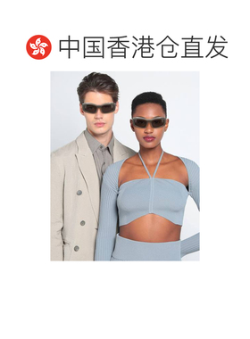 1h可退 香港直邮Balenciaga 巴黎世家 女士 太阳眼镜 grey灰色 舒