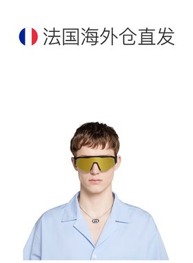 自营欧洲直邮Gucci/古驰 男女通用矩形太阳镜