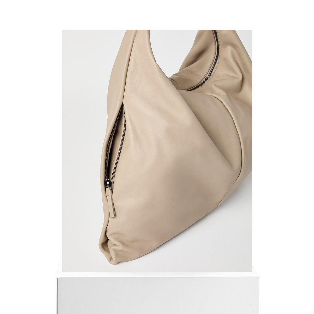 欧洲直邮brunello cucinelli 女士 单肩包 - 图3