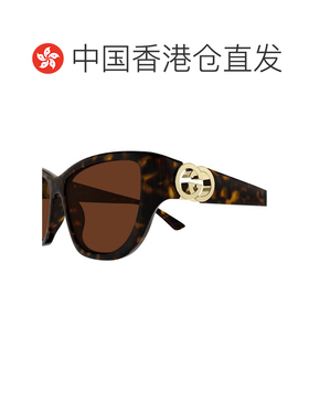 香港直邮Gucci 古驰 女士 GG2122S 003 太阳镜 GG2122S配饰