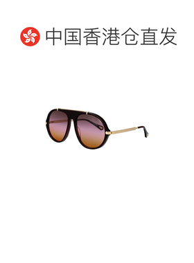 香港直邮CHLOÉ 女士太阳镜 CH0357S004 SS2026 黑色 CH0357S