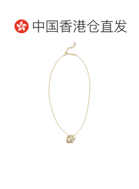 香港直邮SALVATORE FERRAGAMO 女士项链 0788191 SS2026 金色
